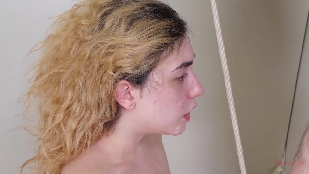 Anal teen 18+ facialized after rough sex