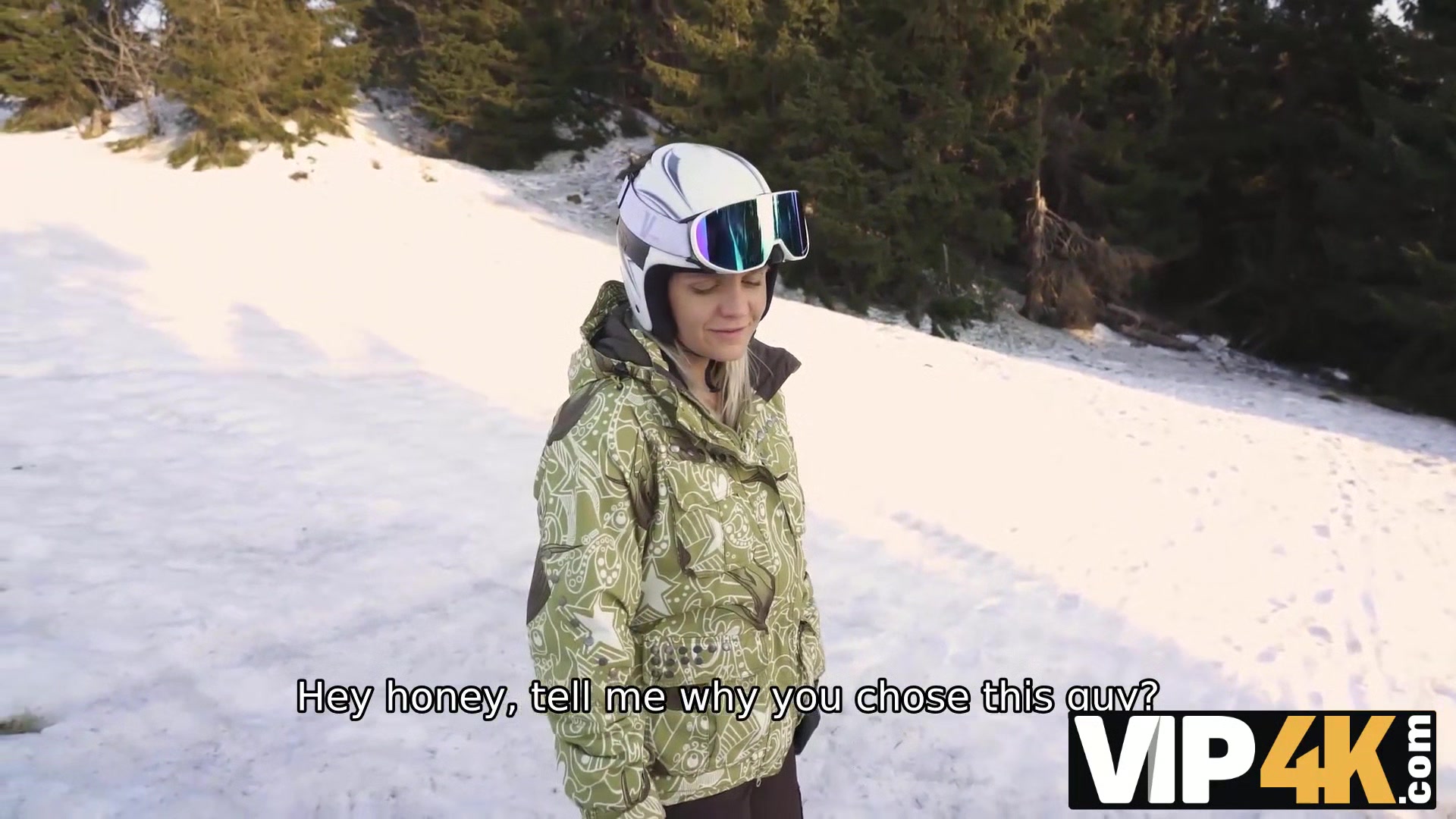 VIP4K. Skier Sex with Lucette Nice