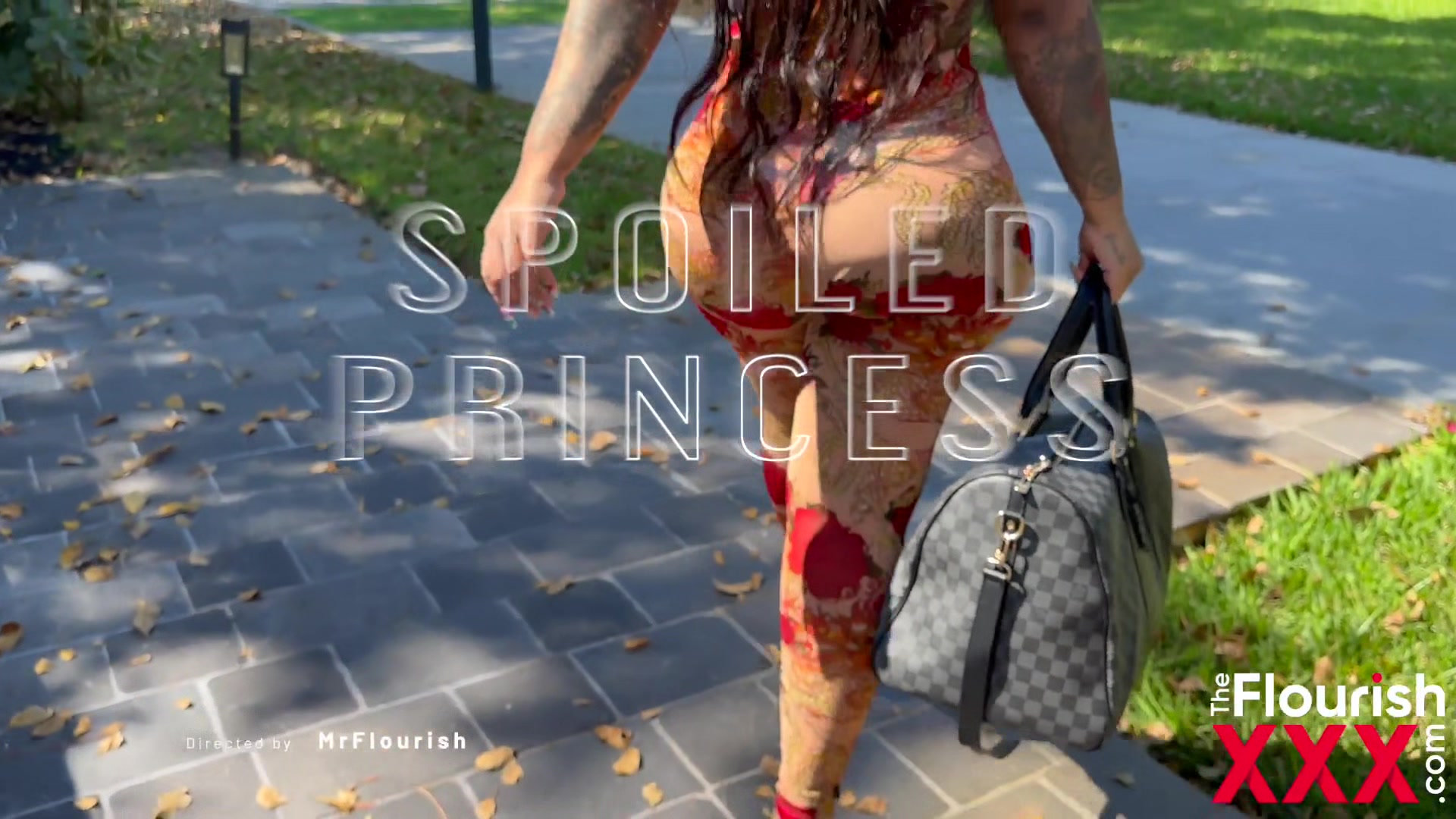 Preview Spoiled Princess 3some wit Black and Brick