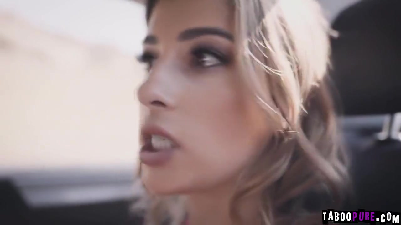 Kristen Seduce And Fuck The Man Who Gave Her A Hitch