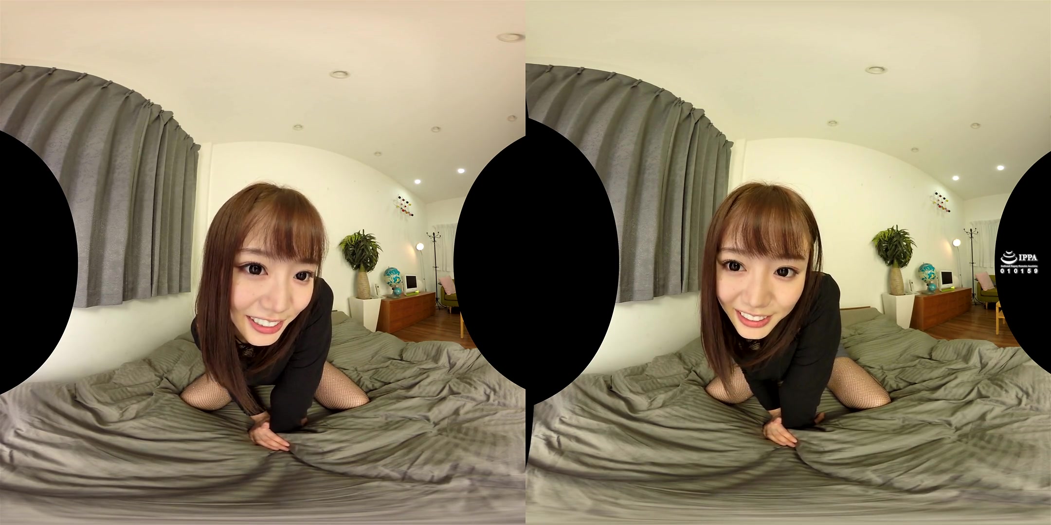 Mao Hamasaki in Mao Hamasaki JAV Star Takes the VR Reins 1 - CasanovA