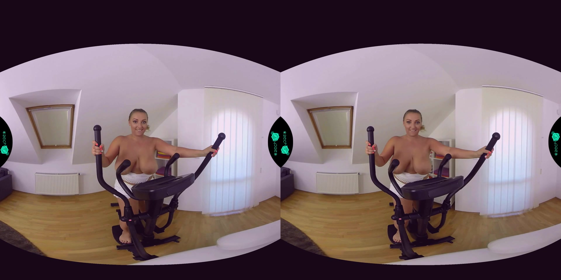 CzechVR 147 Huge Tits Covered in Cum