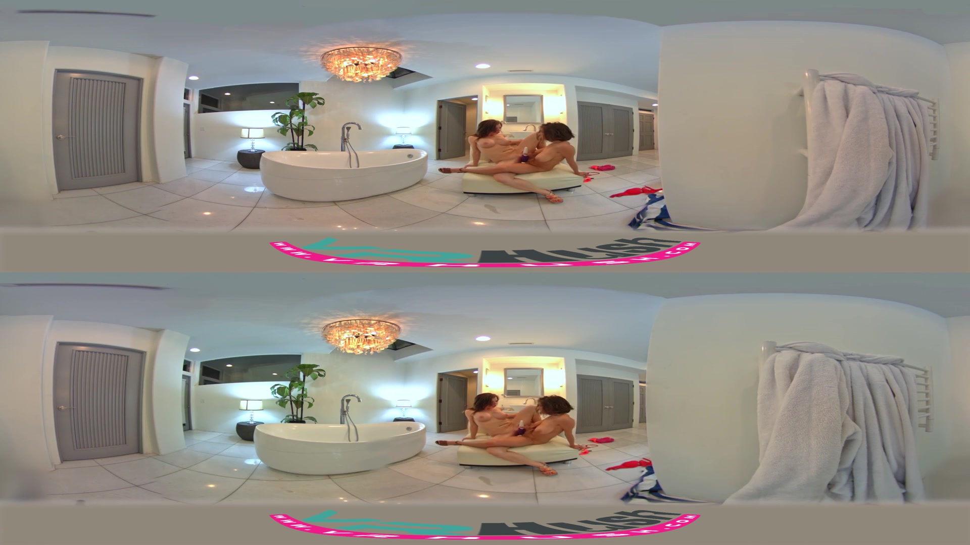 Lesbian Sex With Darcie And Tara in Lesbian Sex With Darcie And Tara - VRHush