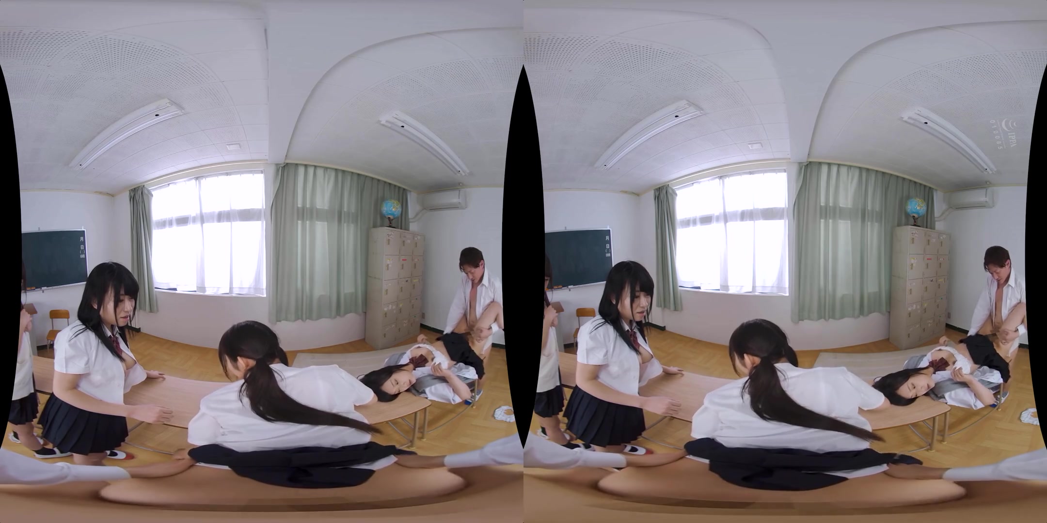 Stop the Time at School 6 - SexLikeReal