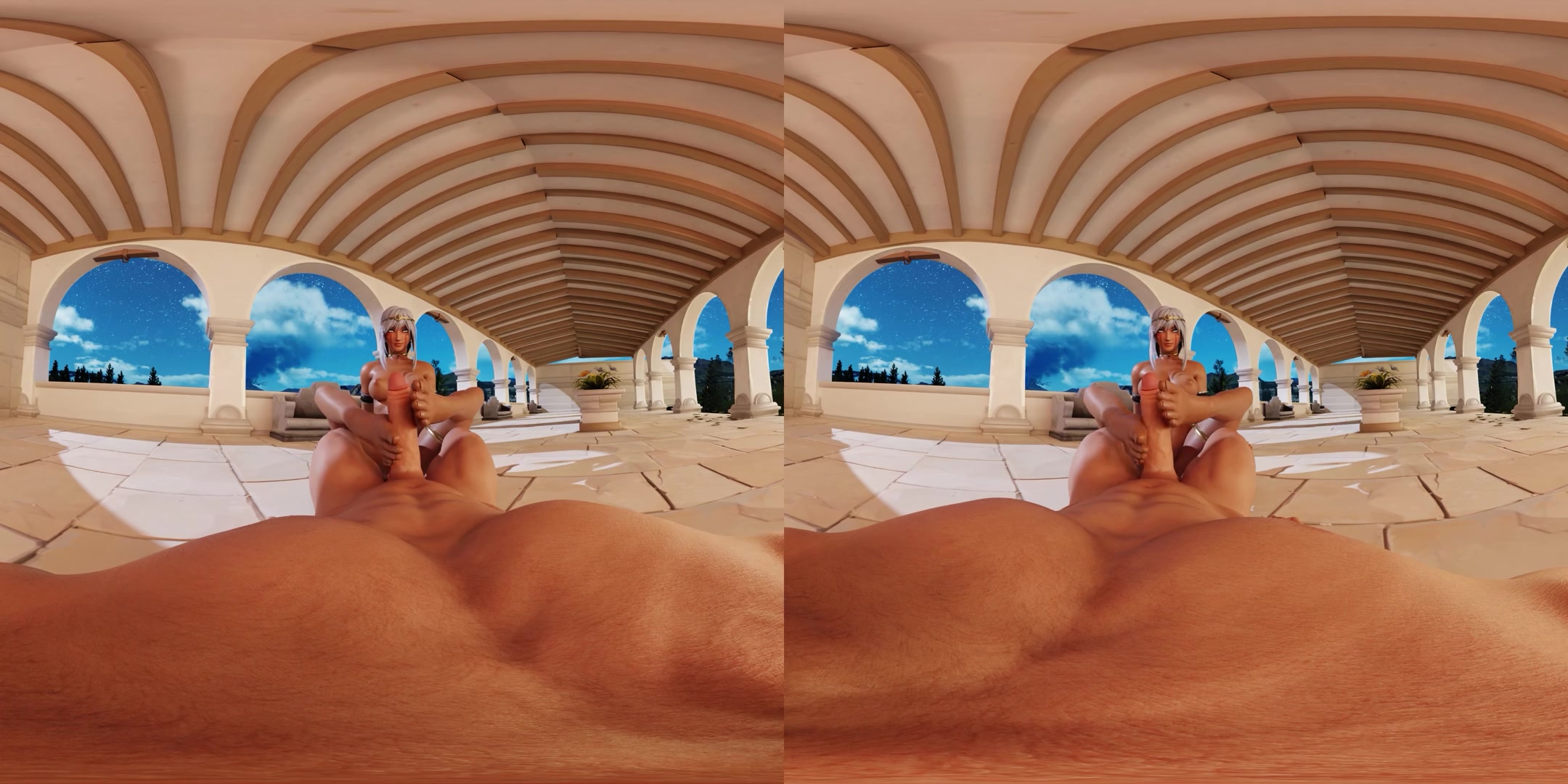 JoJo's Bizarre Fuck - HentaiVR