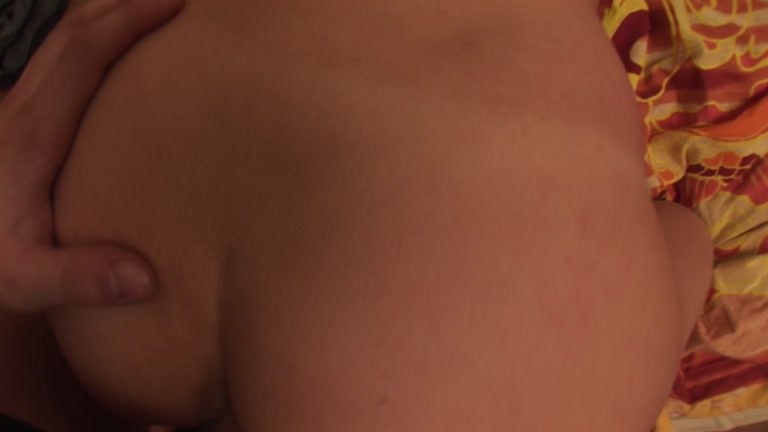 Pretty girls fucked in bedroom