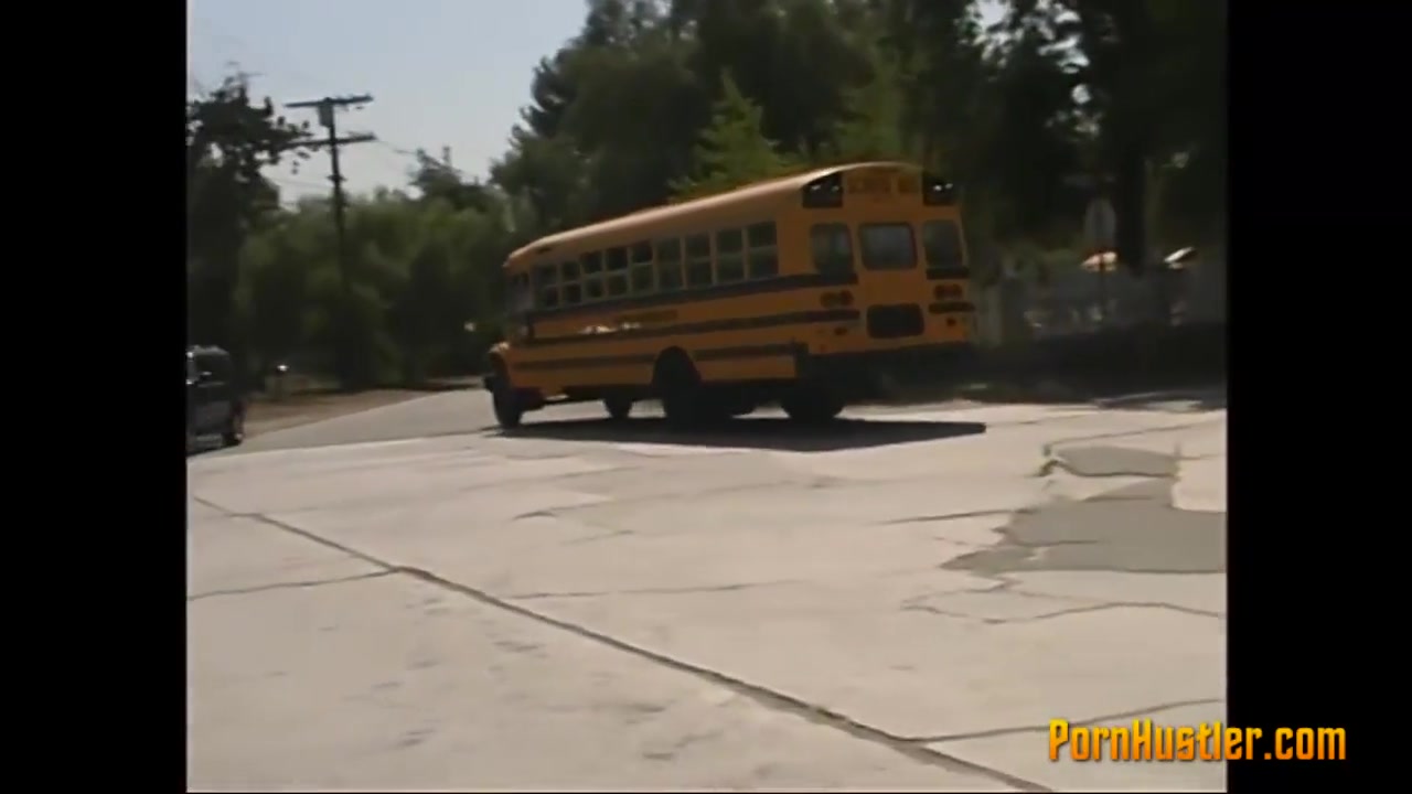 Bus Driver Gets Some Pussy