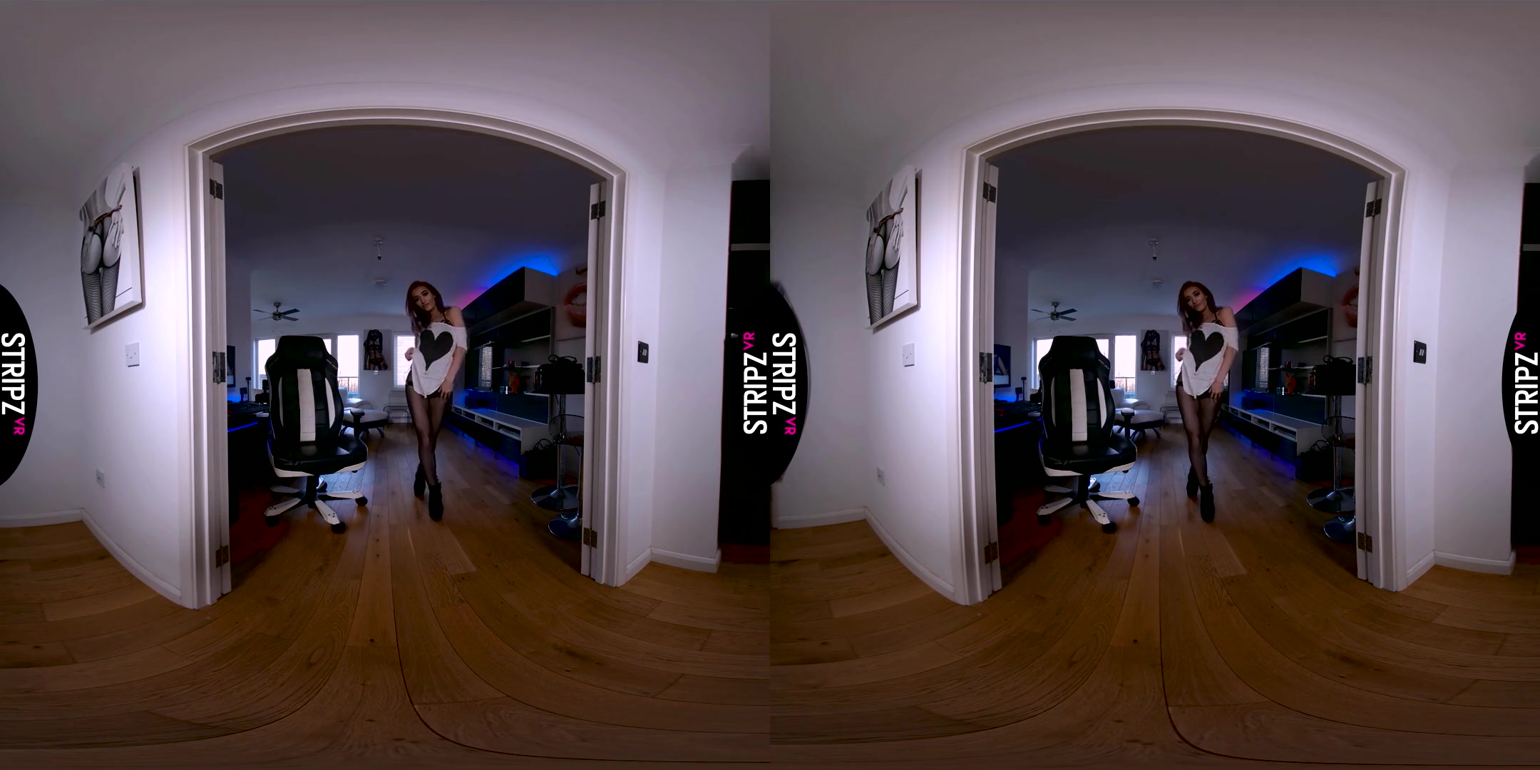 Jizzles in Dark Heart - StripzVR