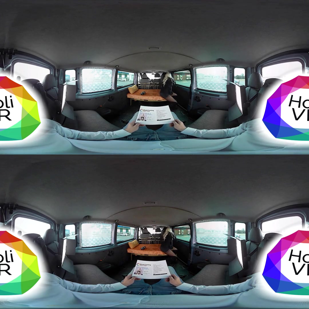 Blanche Bradburry in Bumsbus Audition 2 - HoliVR