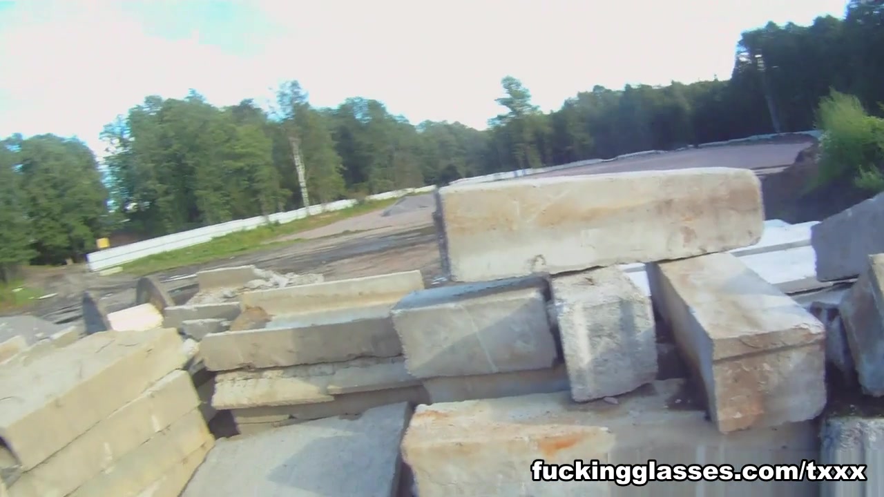 Emma & Anonymous in Fucked On A Construction Site - FuckingGlasses