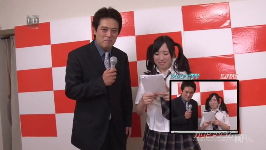 Yuna Sakuragi, Mii Minegishi, Riho Harada, Makoto Sekiguchi Caribbean TV Vol.1 Nov 4. 2010 - Caribbeancom