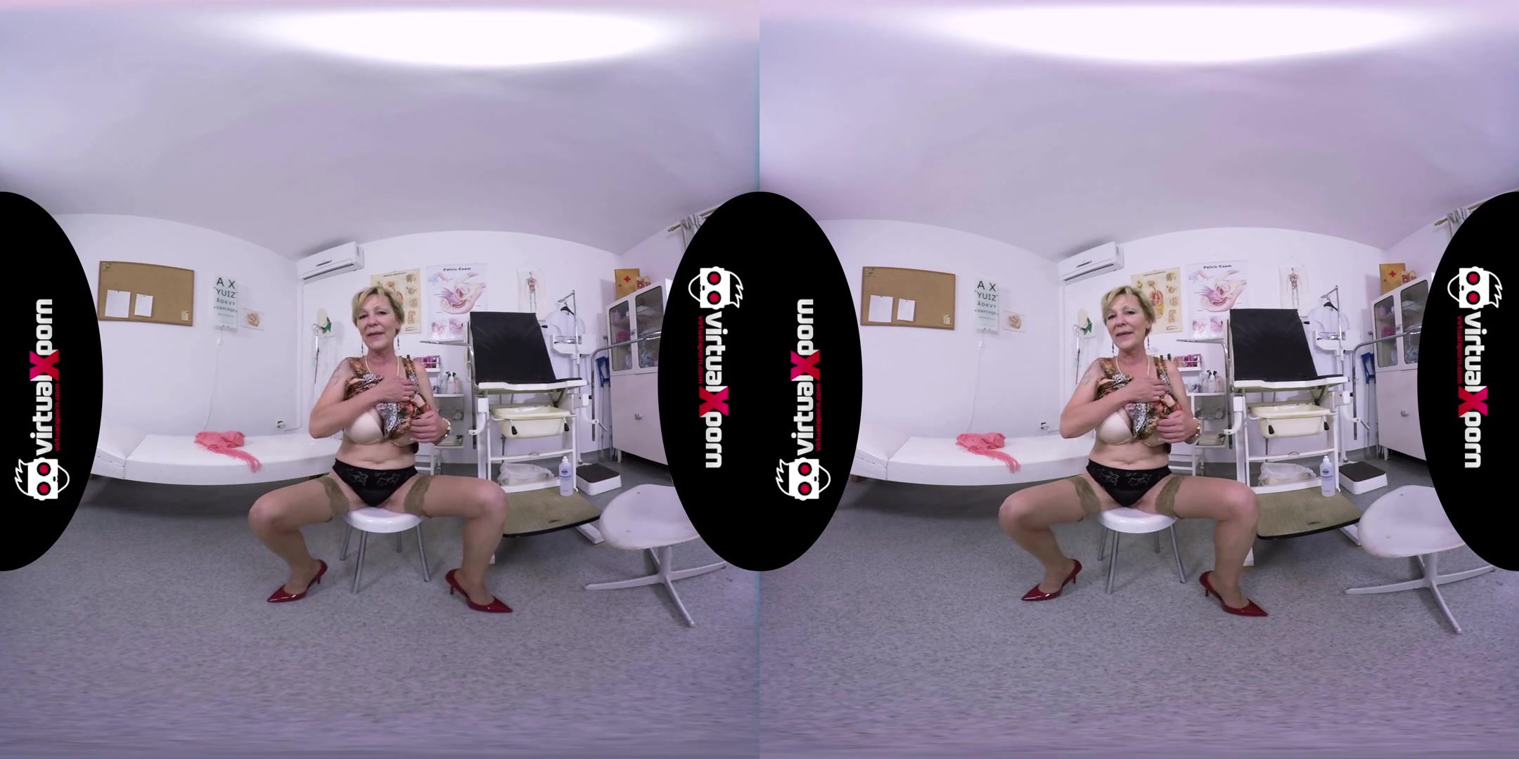 Mili in Waiting For The Doctor - VirtualXPorn