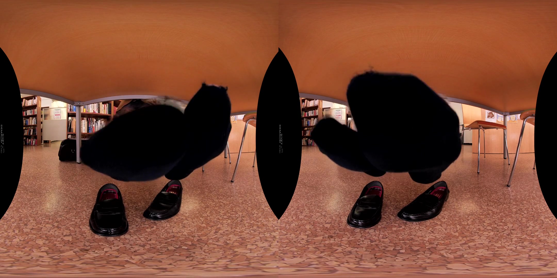 Sole Fetish VR 4 - Foot Fetish Asian teen 18+ Panties Feet Foot Sex