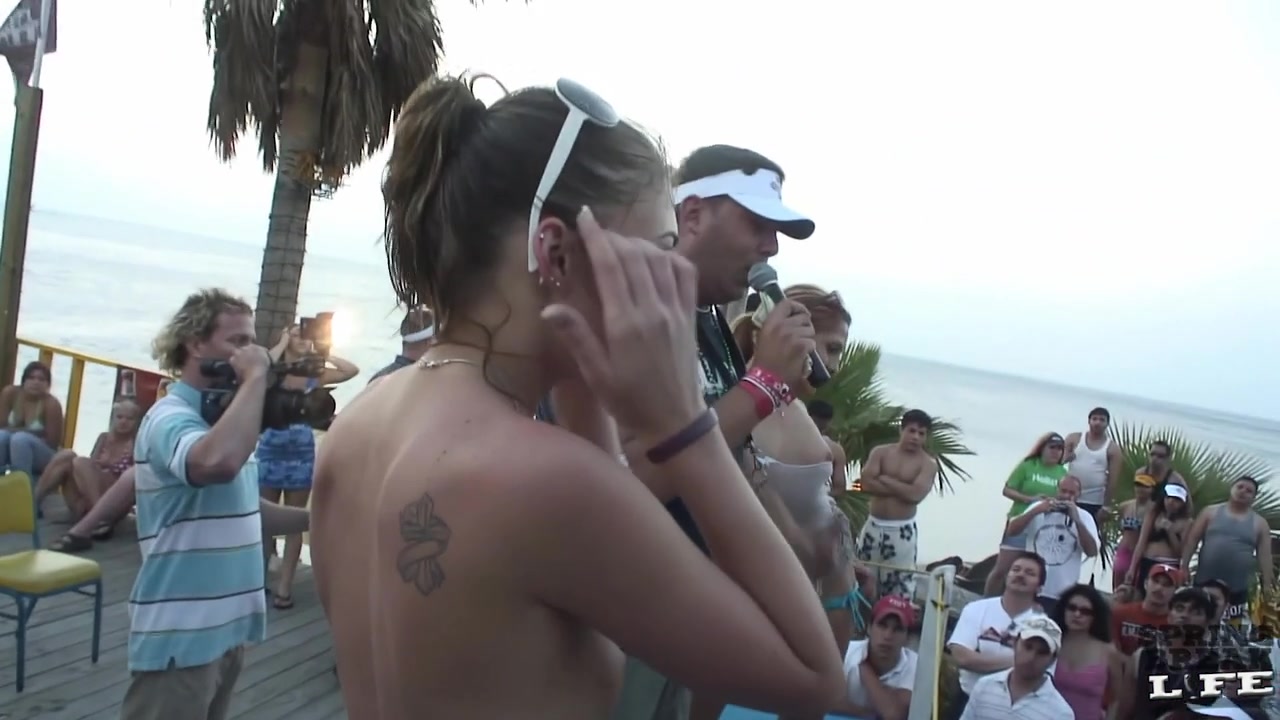 Bikini Contest Waterslide