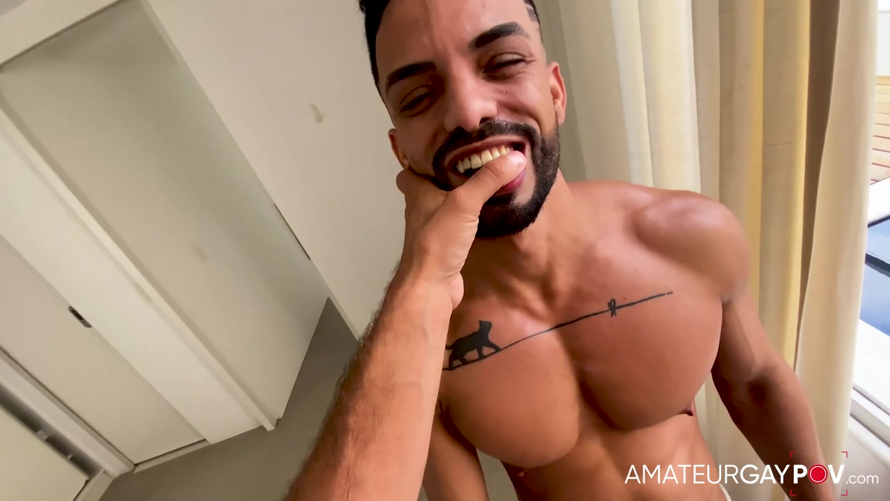 Indulging With The Brazilian Pool Boy