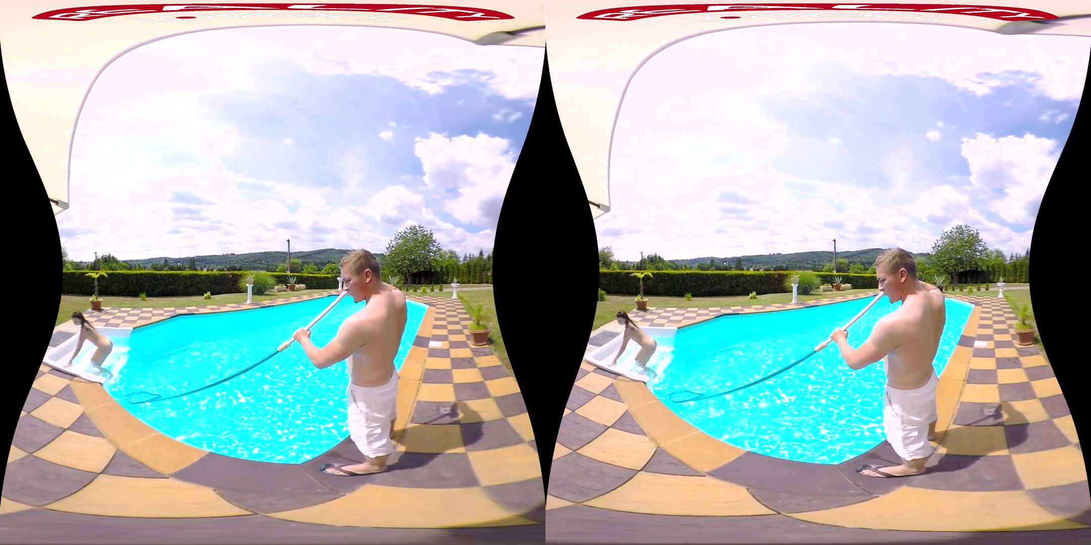 Seducing The Poolboy - ; Hardcore teen 18+ Sex 3D Porn