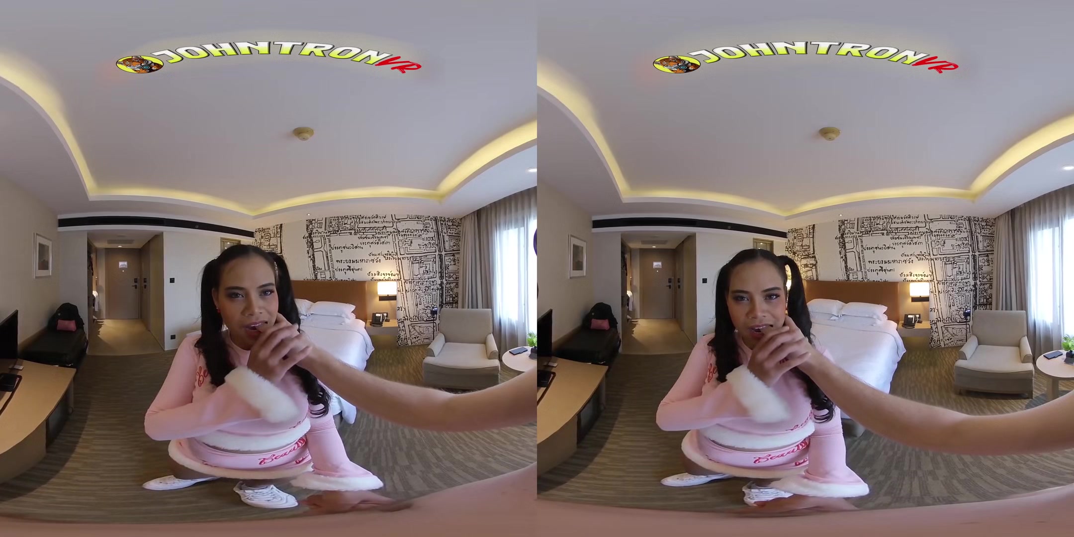 Second Date With Super Horny Thai Barbie Escalates