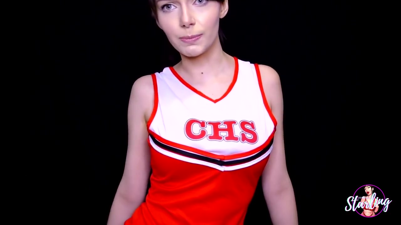 Jessica Starling - Bitchy Cheerleader Sph Joi