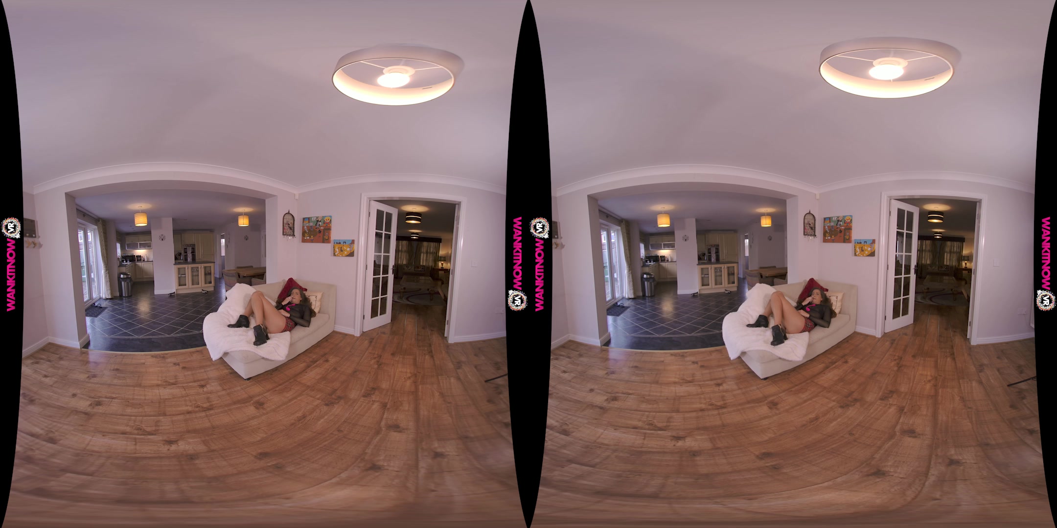 Caught Masturbating featuring Lara Lee - WankitNowVR
