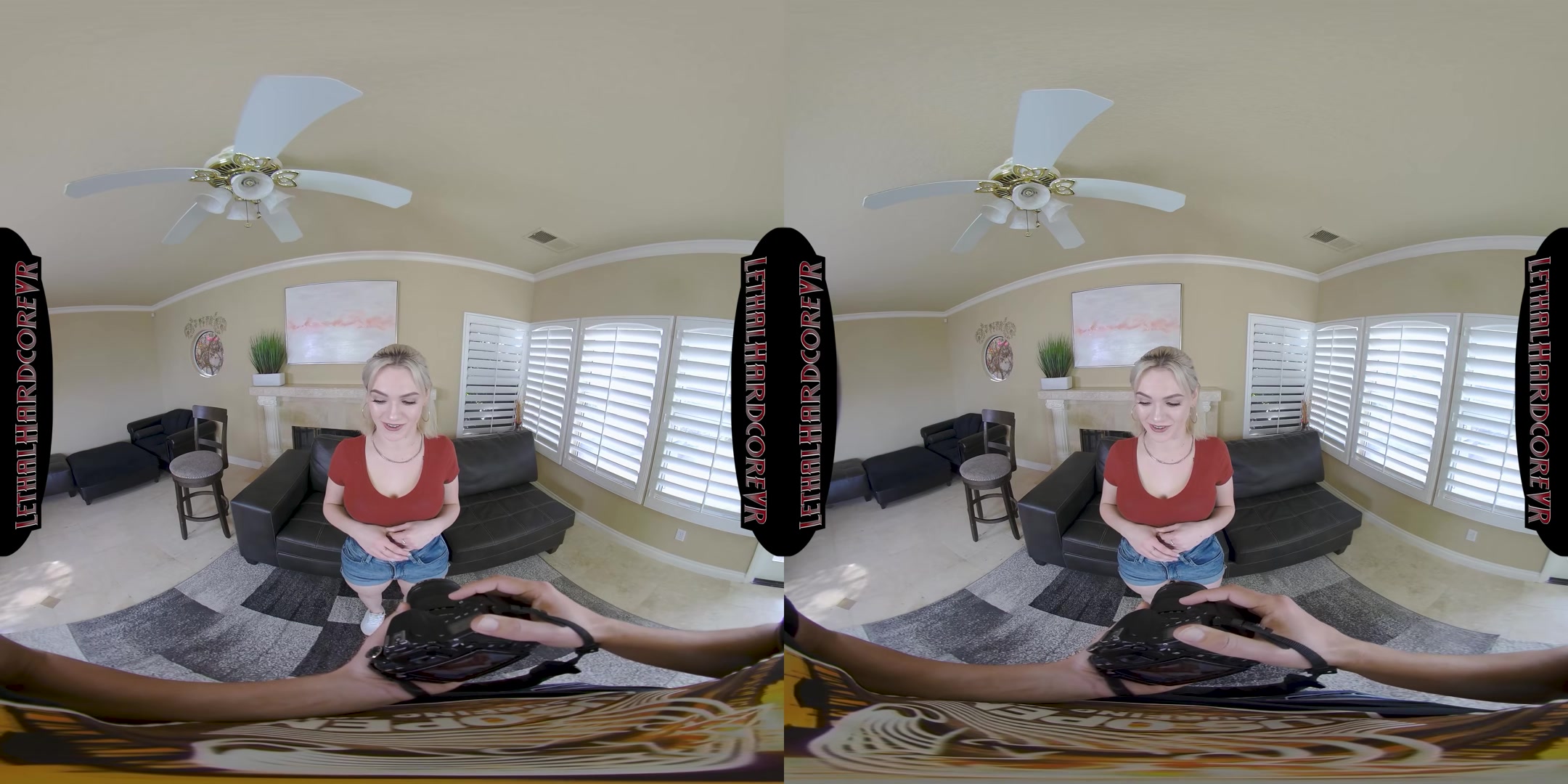 36DD Model Gracie Will Do Anything For The Cover - LethalHardcoreVR