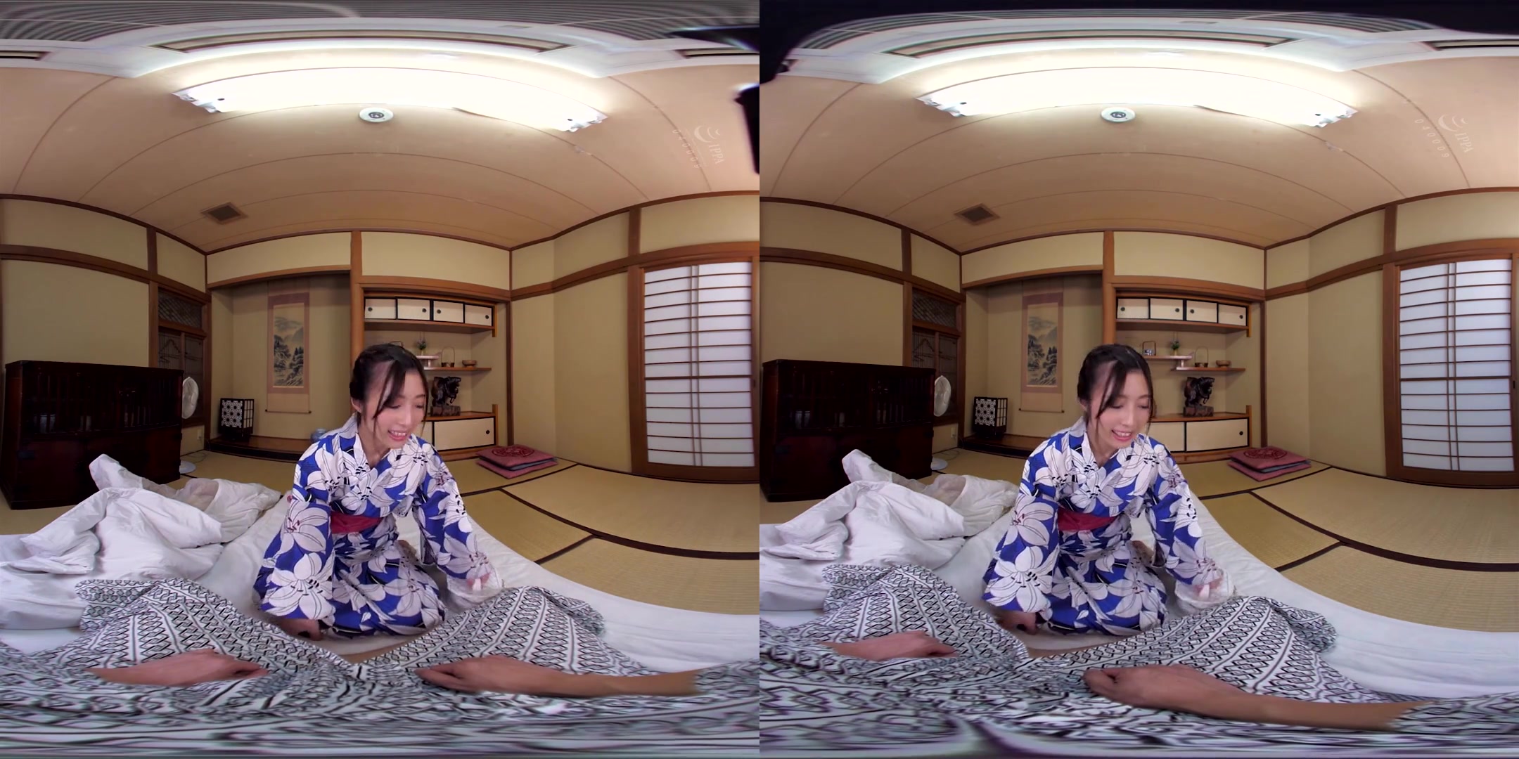Kanna-Chan Loves You 1 - Asian Kimono Blowjob
