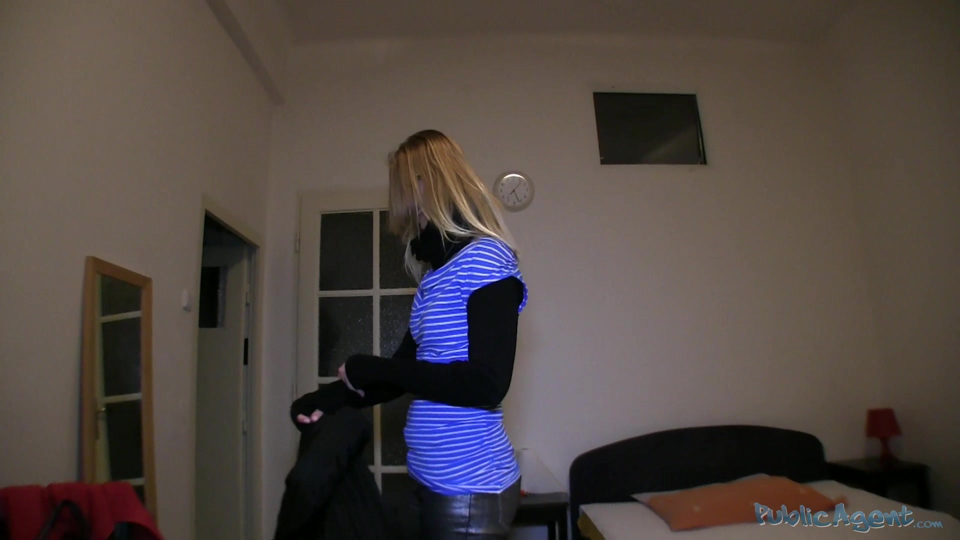 PublicAgent Movie Scene. Nakita