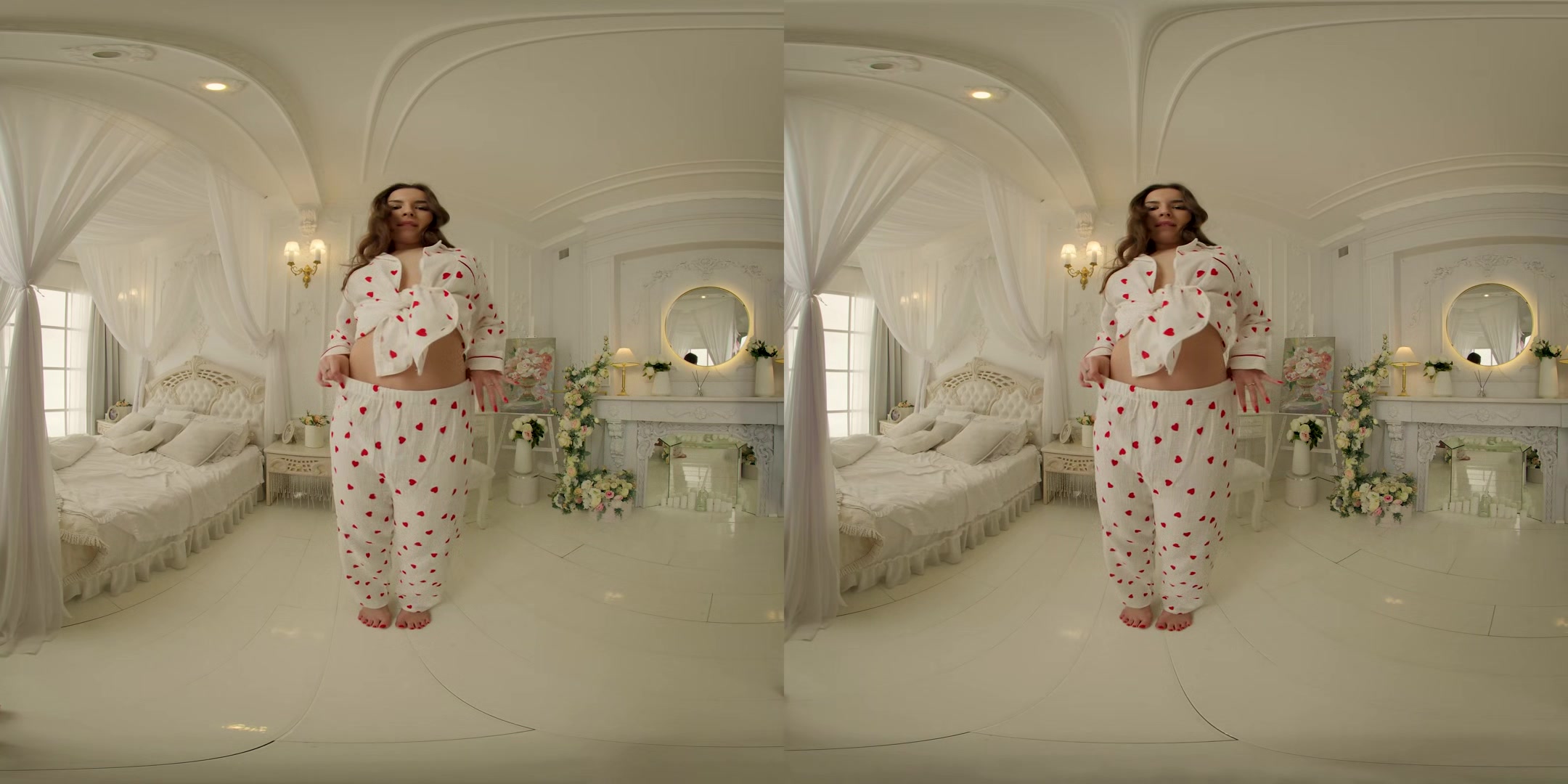 Olena's Pajama Adventures In The Mirror Cube