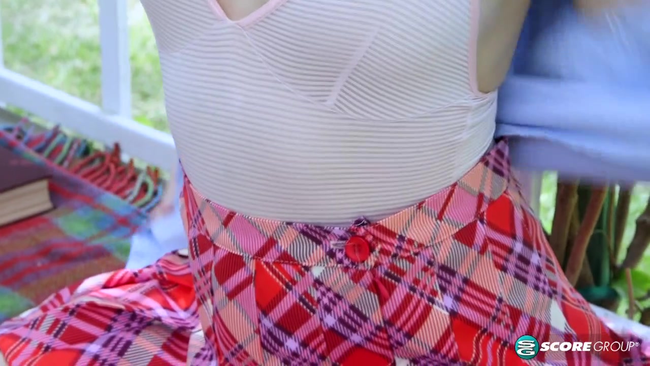 Joseline Kelly Takes Off Her Schoolgirl Uniform and Masturbates