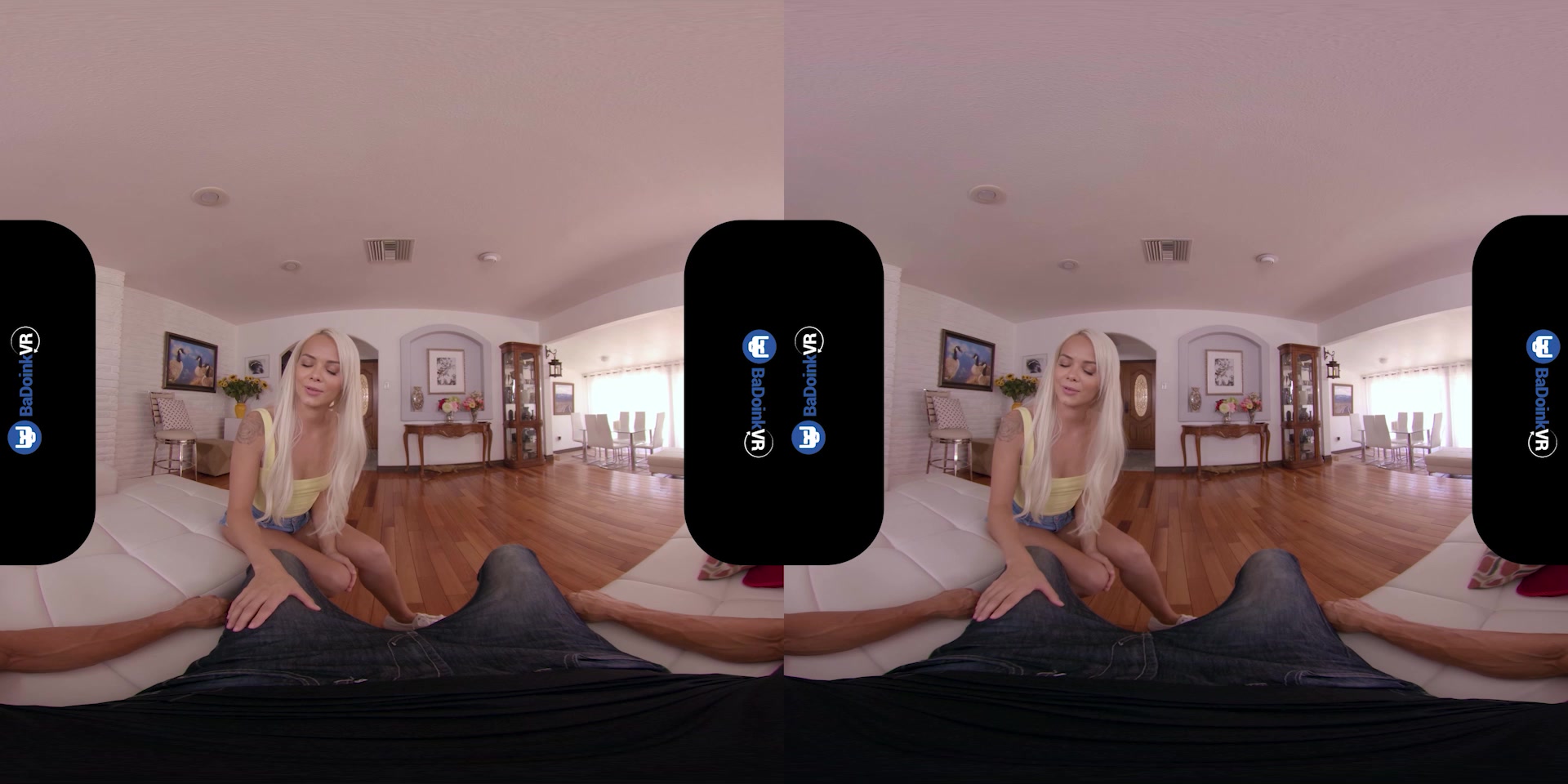 Elsa Jean in Quality Time - BadoinkVR