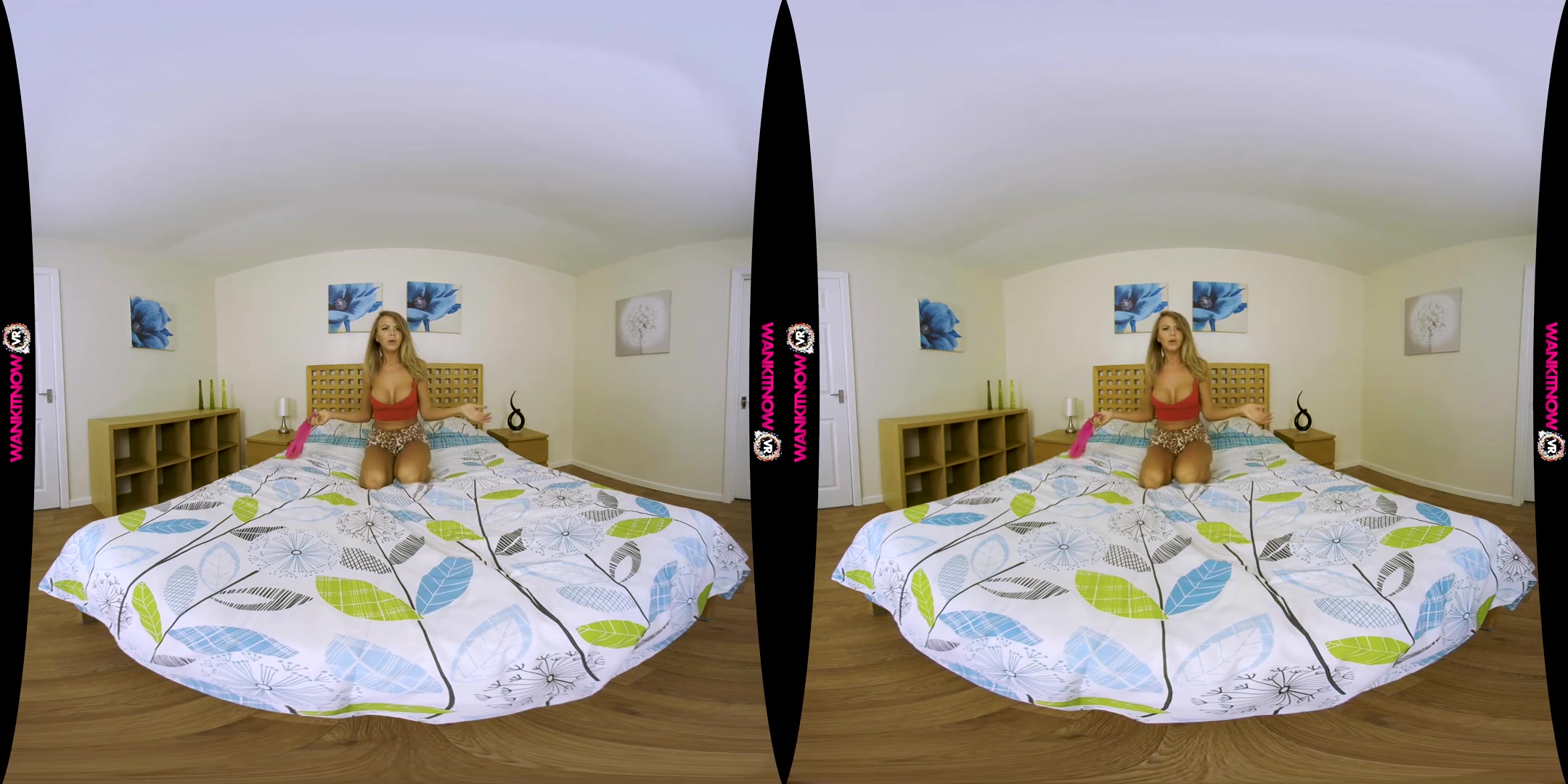 Mia WankitnowVR in Panty Wanker - WankitnowVR