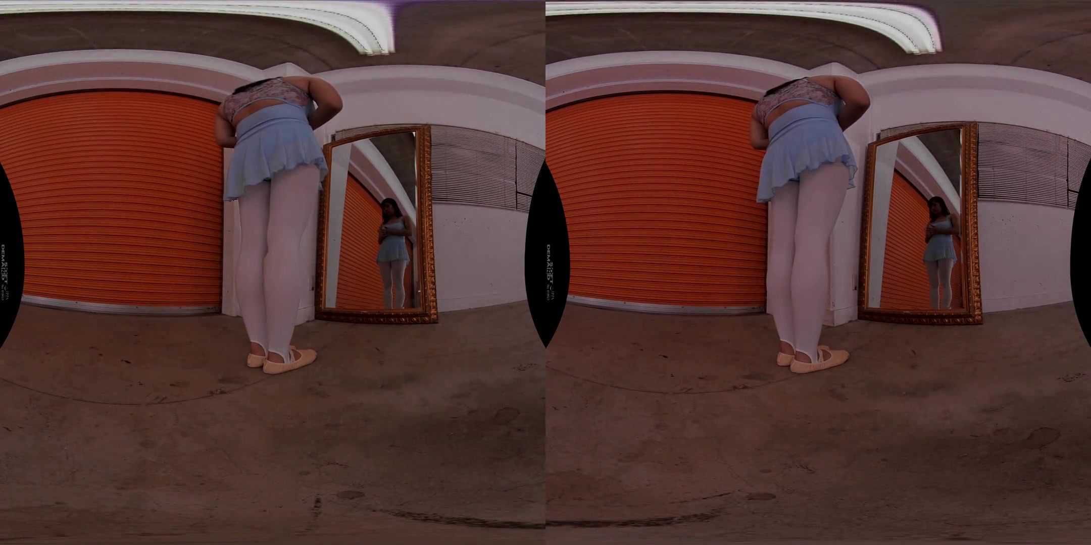 Sole Fetish VR 5 - Foot Fetish Asian teen 18+ Panties Feet Foot Sex