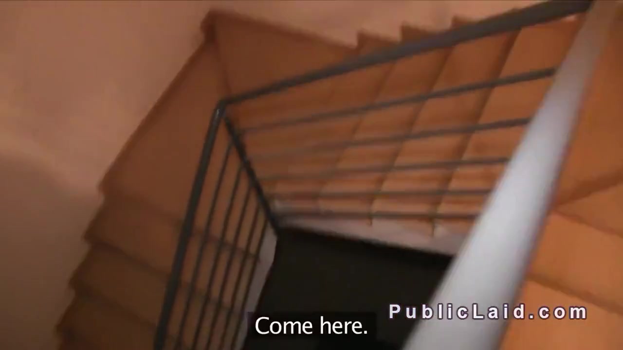 Nice Butt Blonde Fucks In Public Pov