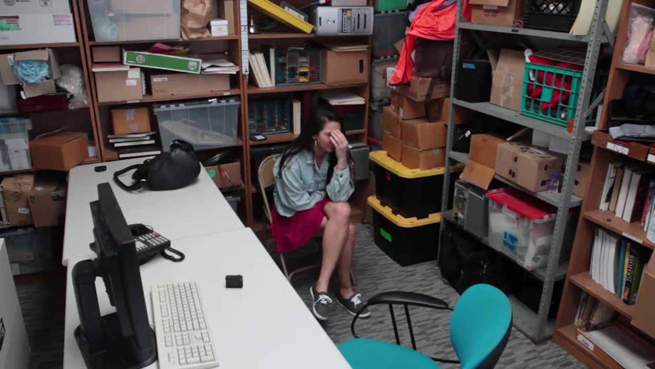 naughty girl gets fucked from the officer