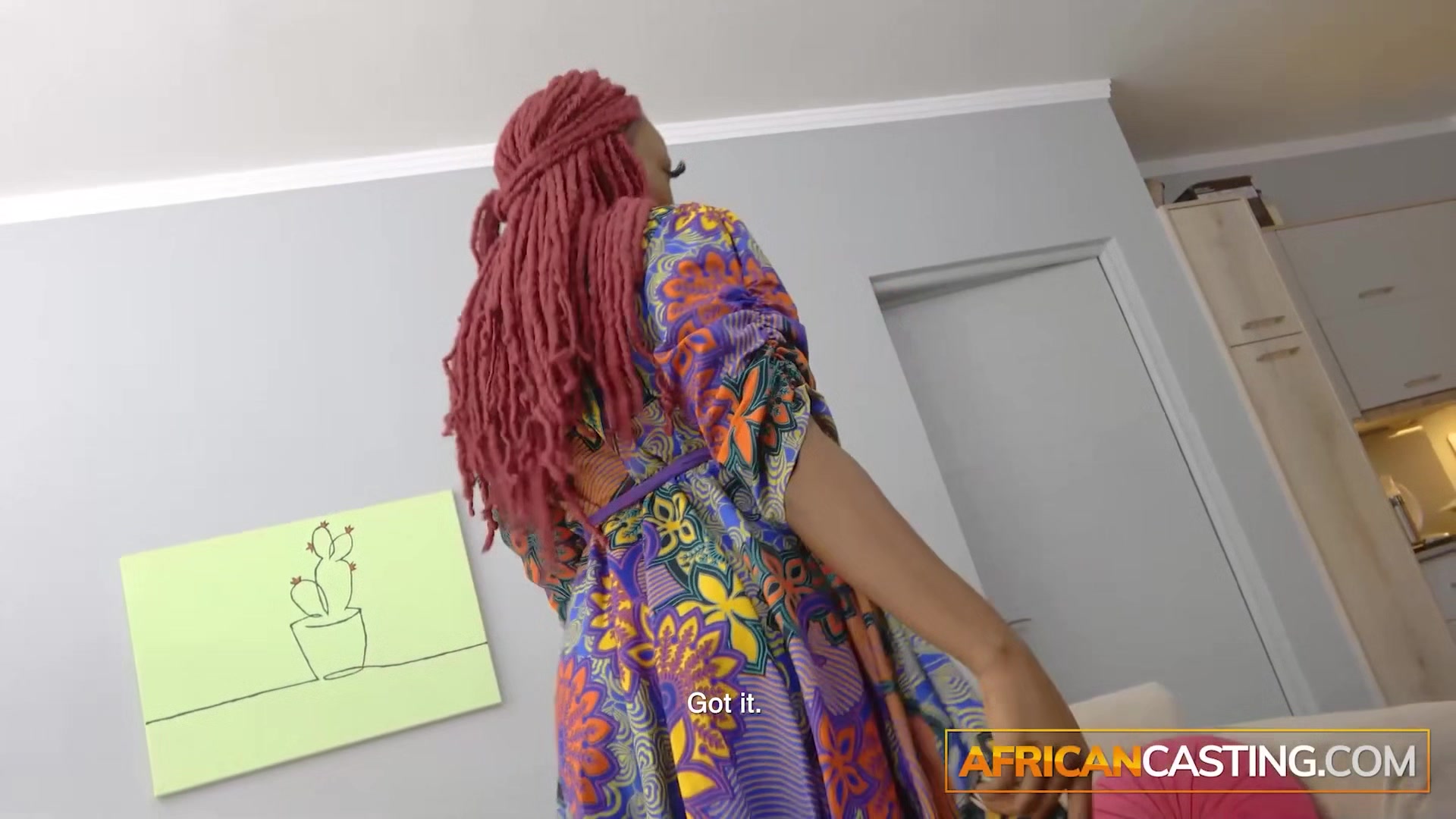 Audition For Interracial Rendition Of 'Deep Throat' In Africa Makes Ebony Actress Take A Huge Cock