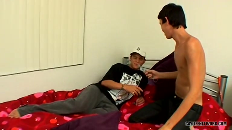 Curious Boomer Fucks His Buddy! - Boomer Jacoby And Boomer Jacoby