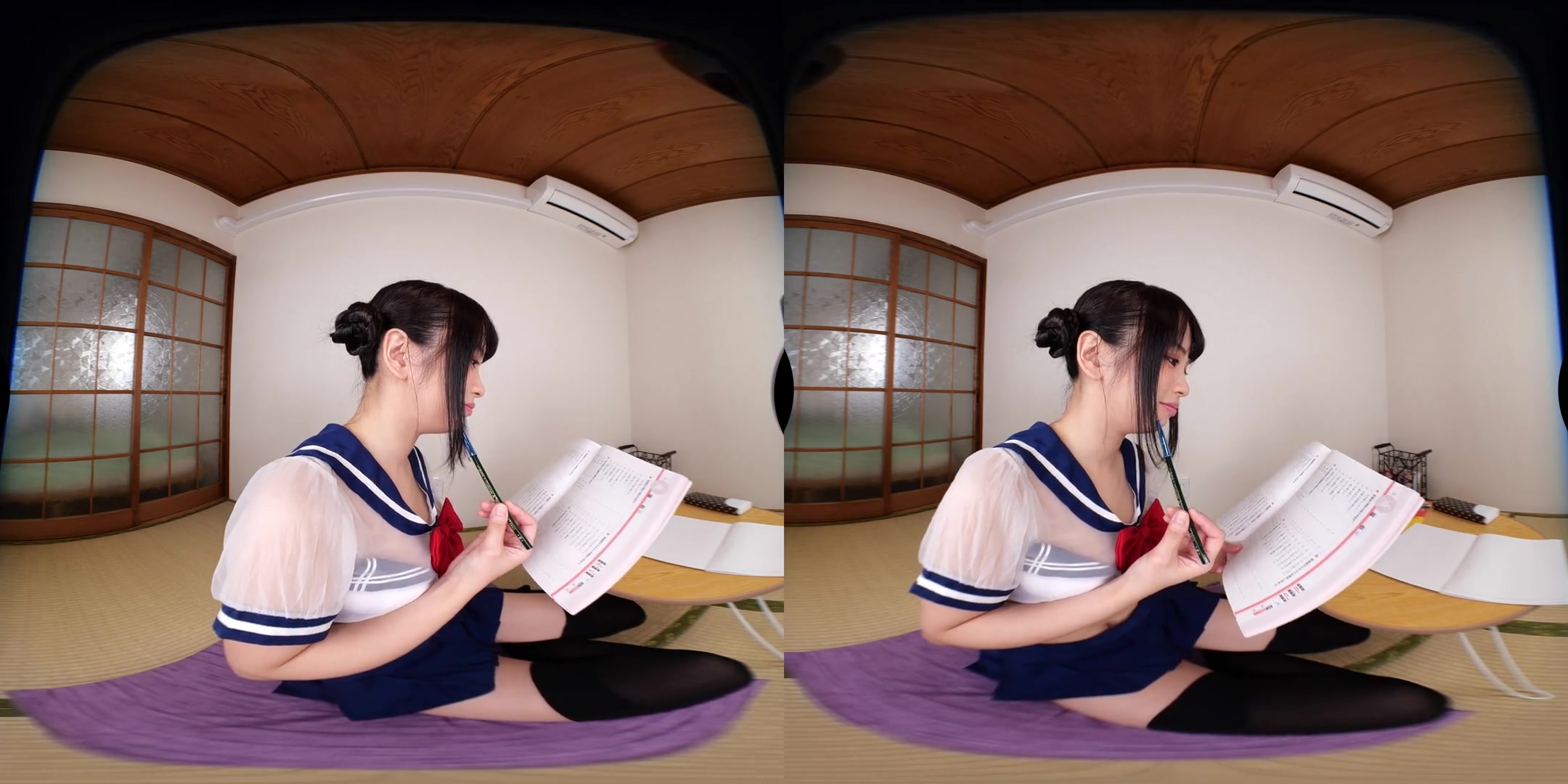 Apartment Days! Arisa Act 1 - Cute Japanese Virtual Girlfriend with Big Tits Softcore Non-Nude