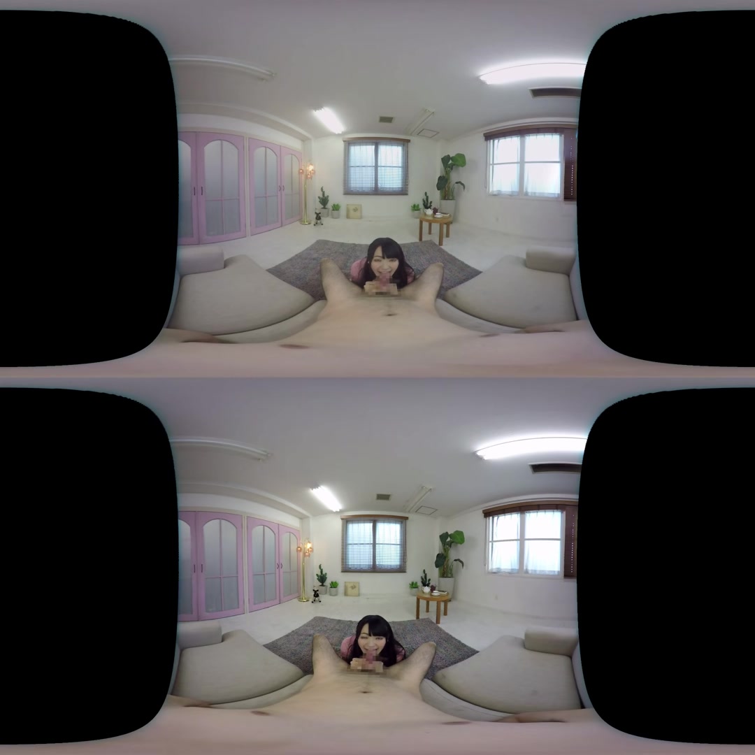 Haruna Ayane - Gazing at the Virtual Blowjob - WOW!