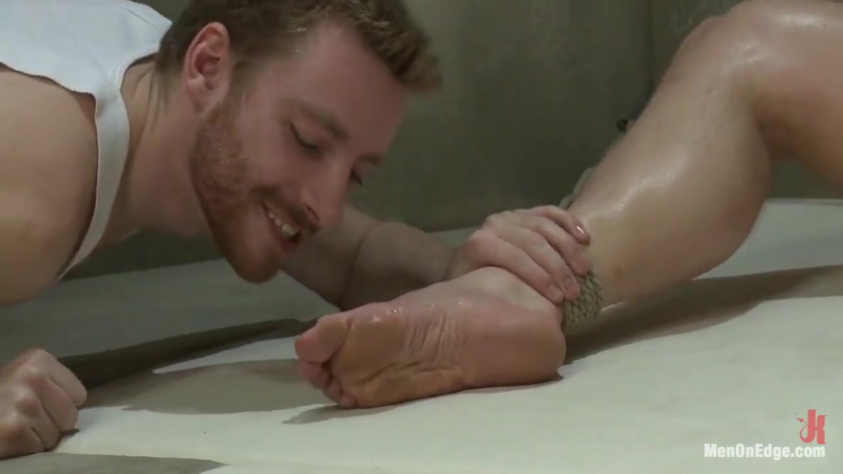 Sebastian Keys And Adam Herst In Special Four Hand Massage