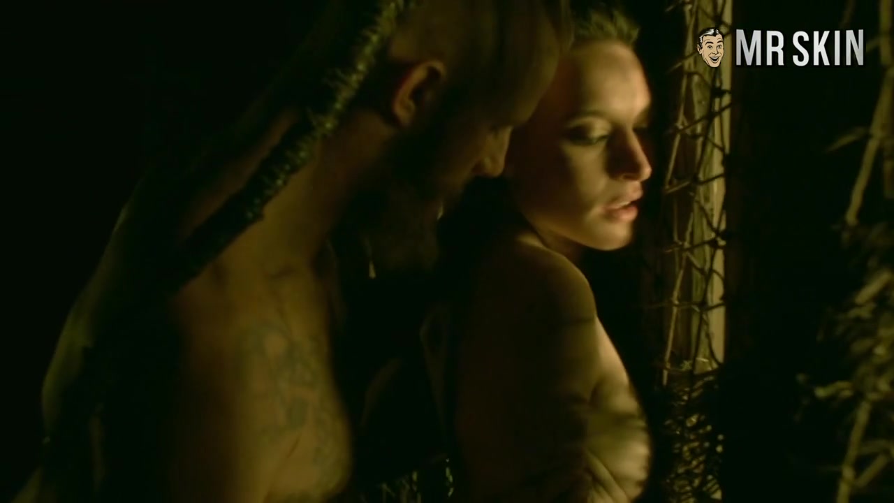 Milla Jovovich's Resident Beav-il - Mr.Skin