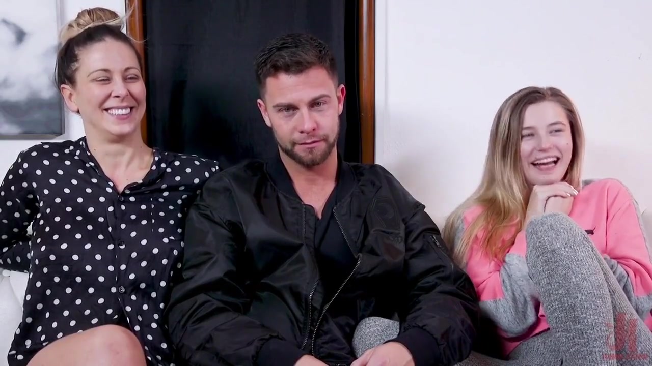 Caught Masturbating And Receives A Spanking And Humiliating Lecture Watch Full Video In 1080p Streamvid.net - Carolina Sweets, Seth Gamble And Cherie Deville