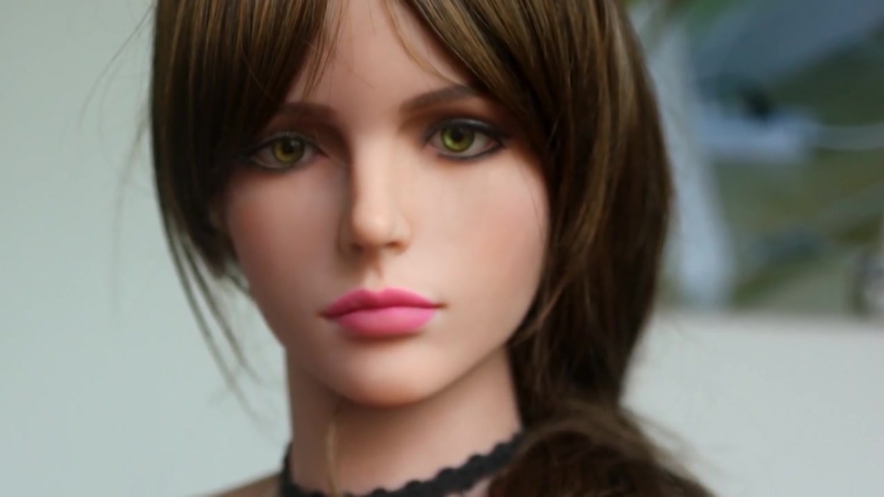 Collection of perfect ass and big boobs anal sex dolls