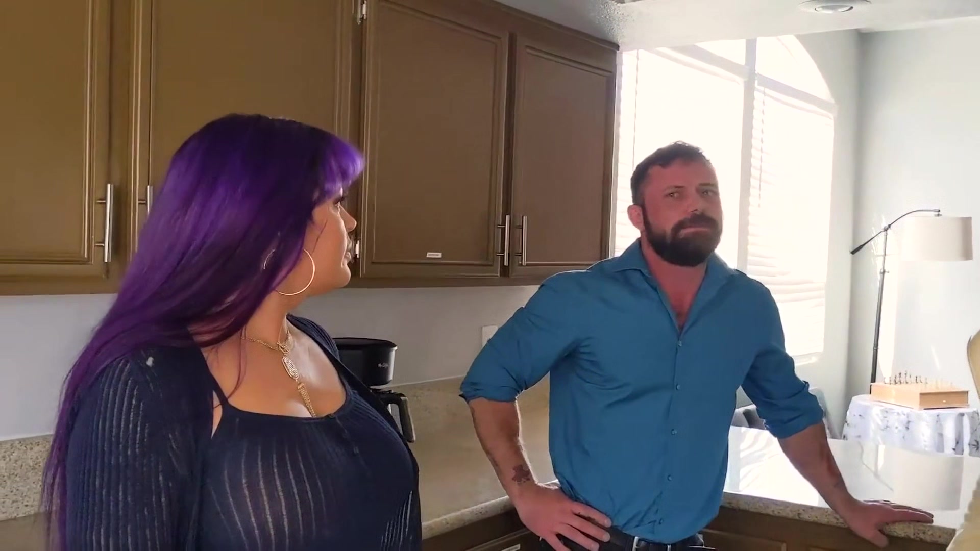 Couple Gets into a hot Threesome with Real Estate Agent
