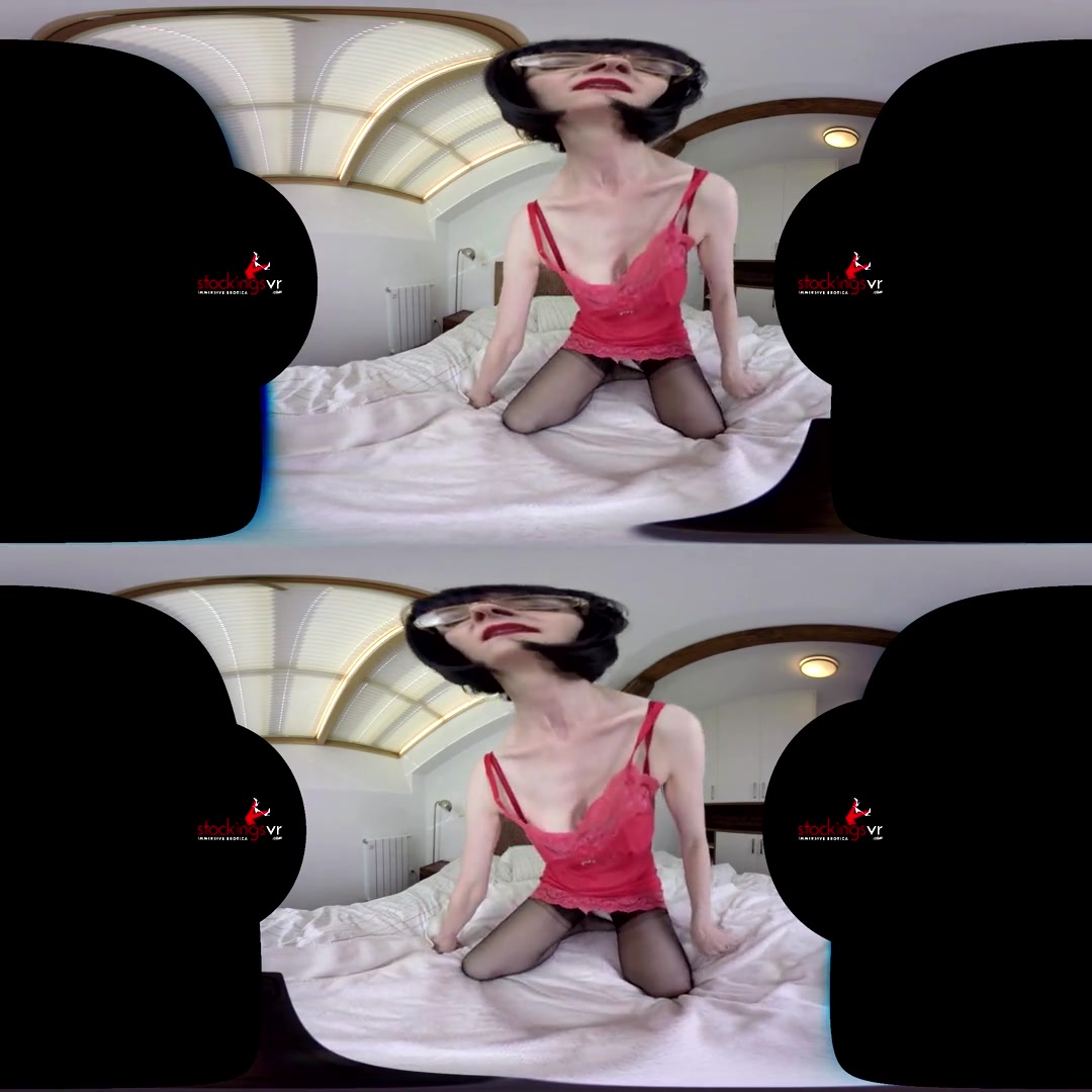 Naughty Julia in Dripping Wet Panties - FFStockings
