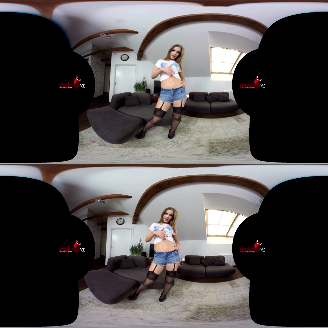 Alexis Crystal in Ecstasy Girl Alexis Crystal - StockingsVR