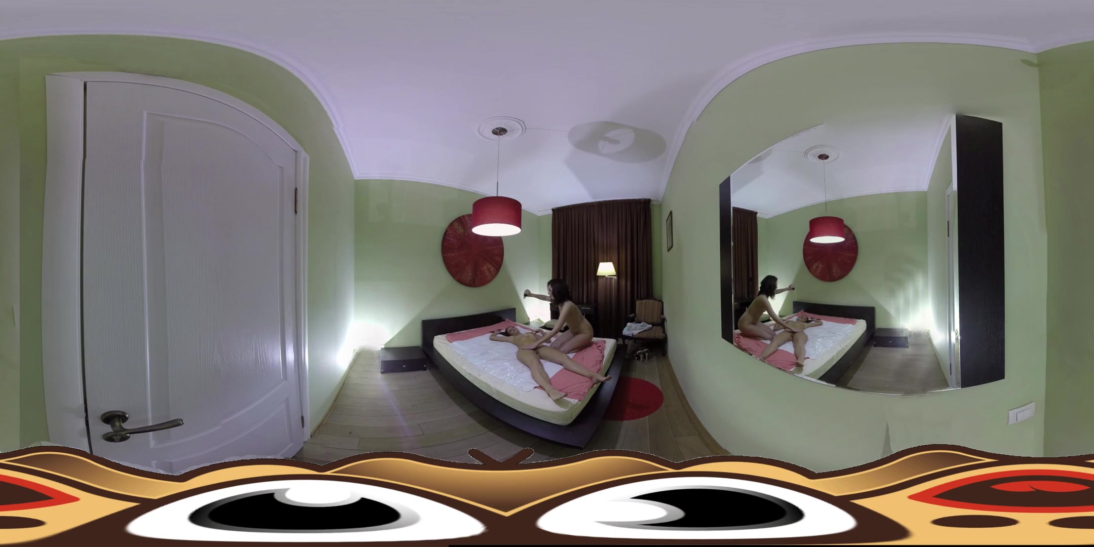 Two Hot Brunettes Go Wild in a Dirty Massage Duo - VirtualPorn360
