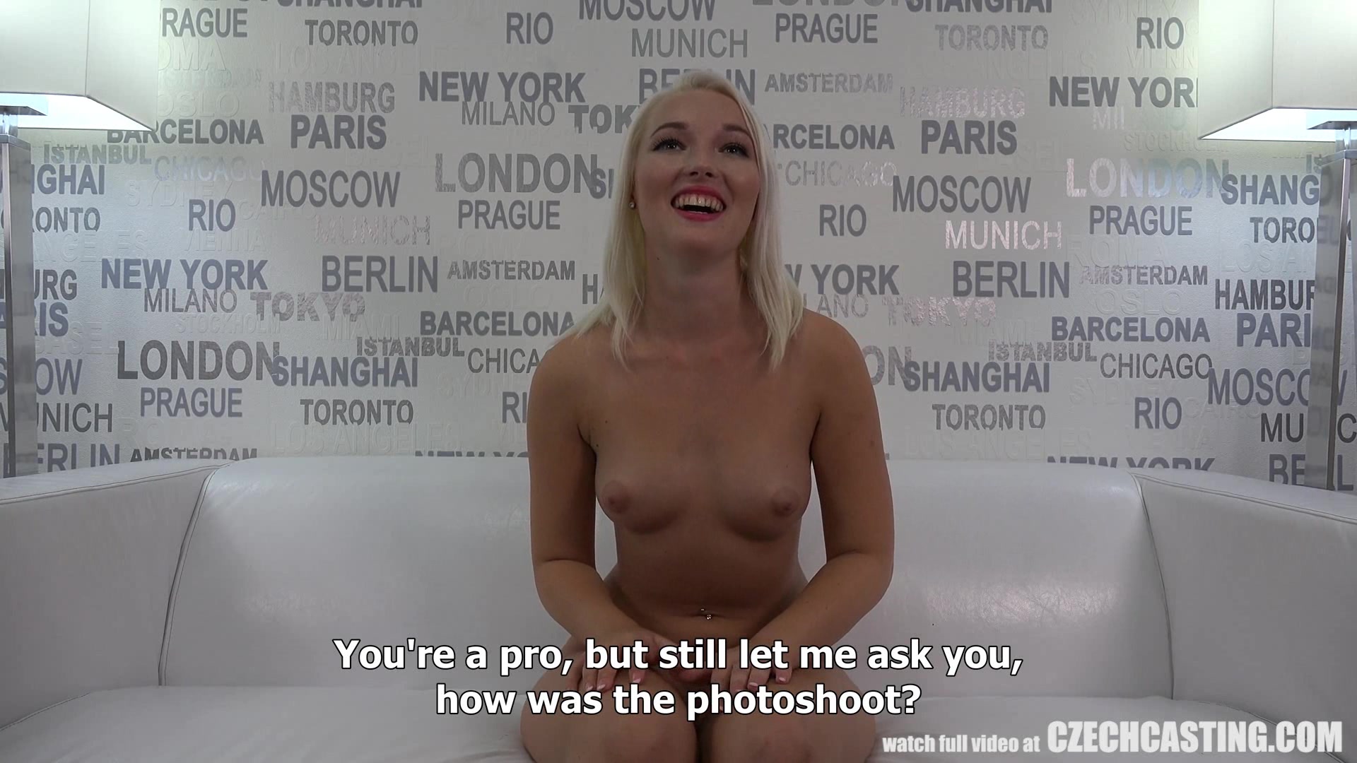 Czech Casting - Young, Horny and Tight Pussy