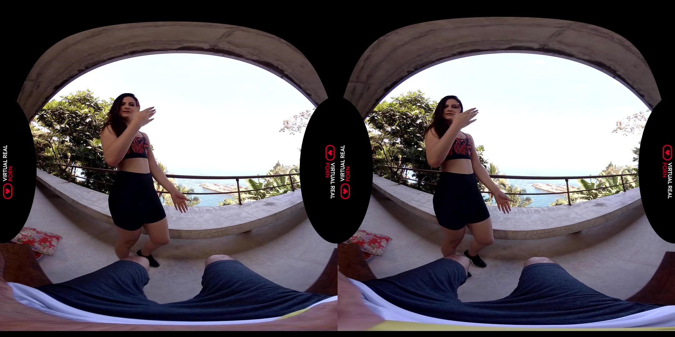 Ellen Duarte in Improving Flexibility - VirtualRealPorn