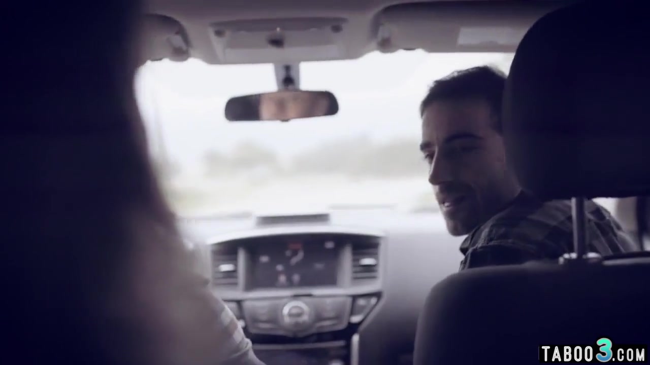 Petite teen 18+ Double Penetrated For A Ride By Strangers