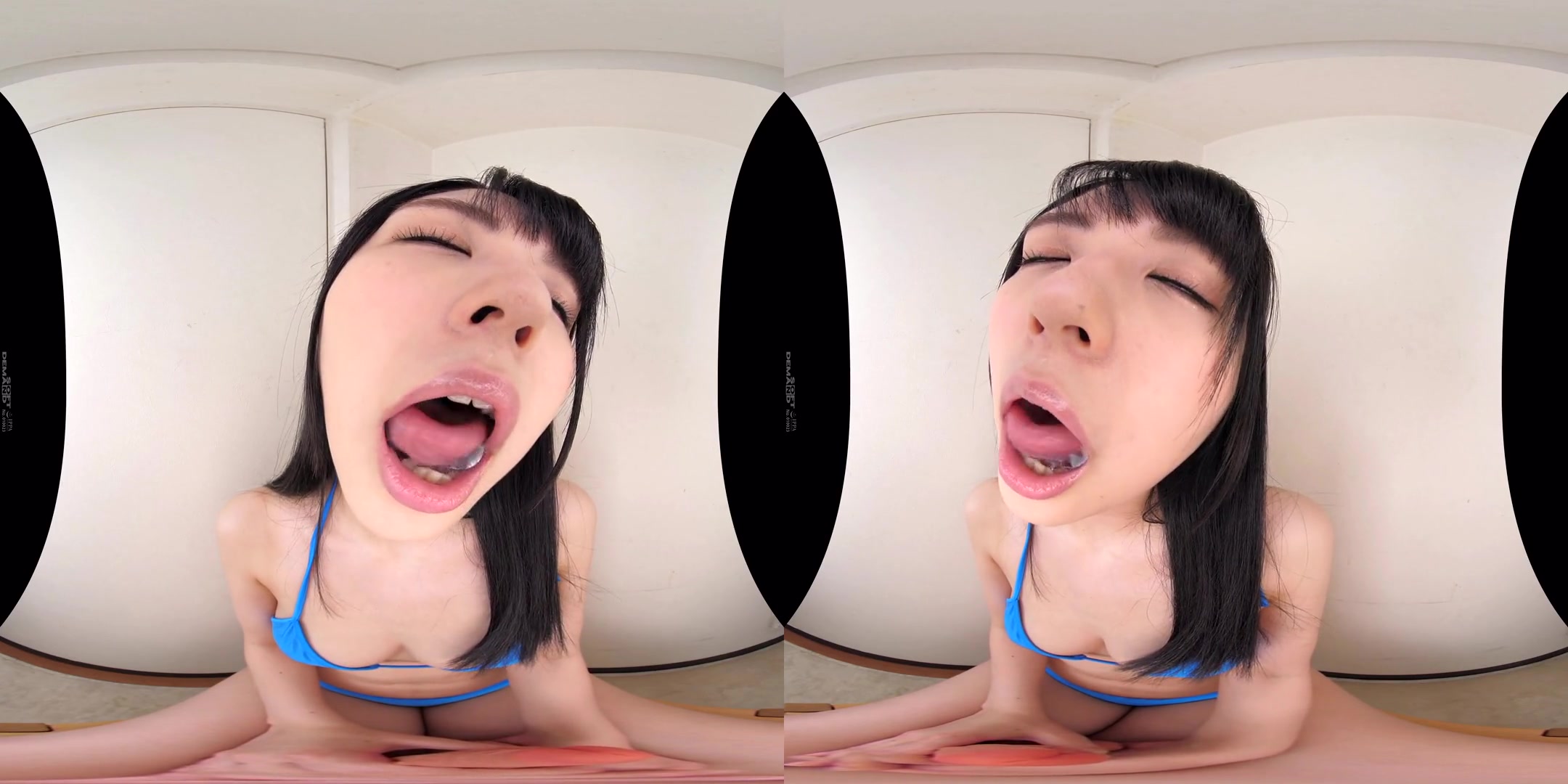 Close-Up Blowjobs in Virtual Reality 1 - Japanese Asian teen 18+ Blowjob