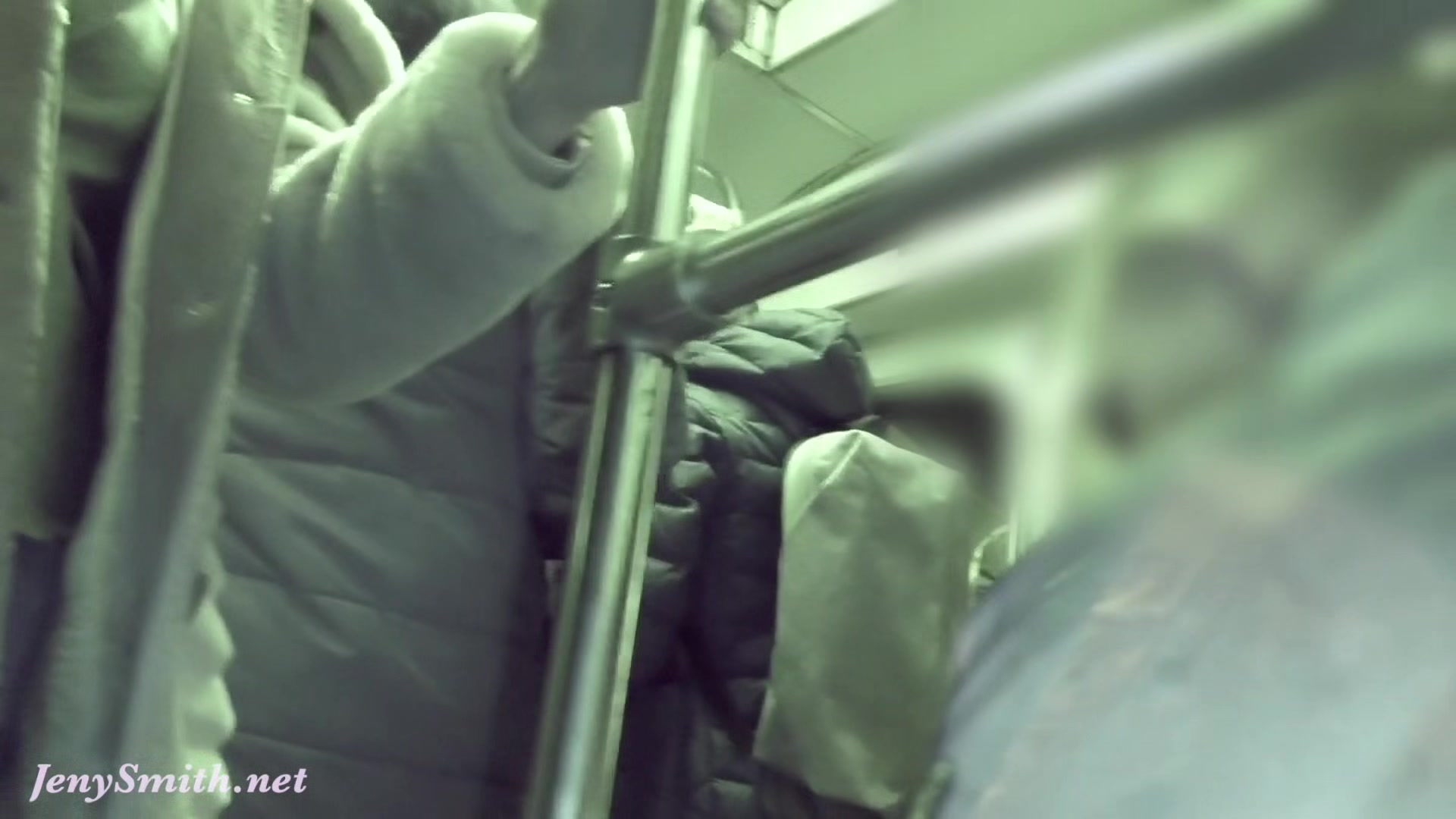 A Subway Caught on Camera
